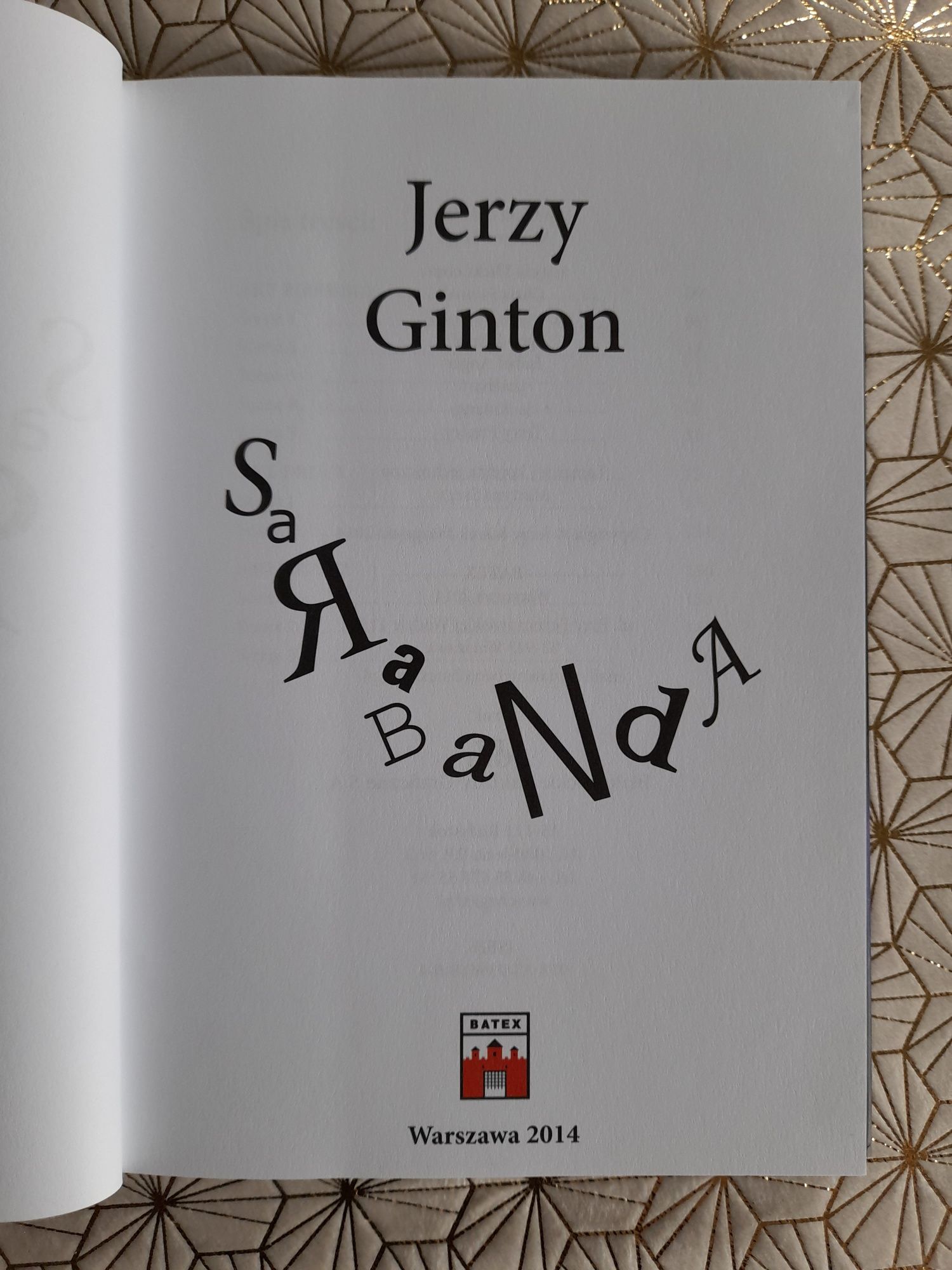 Sara Banda - Jerzy Ginton