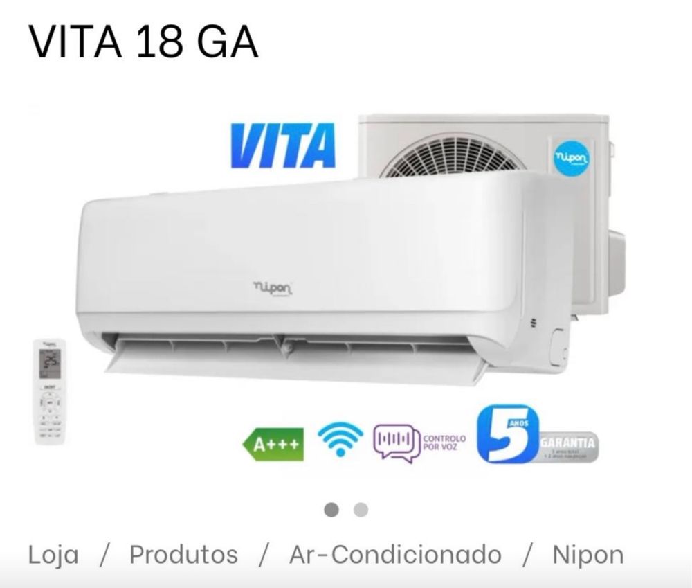 Ar condicionado Vita 18 GA UE