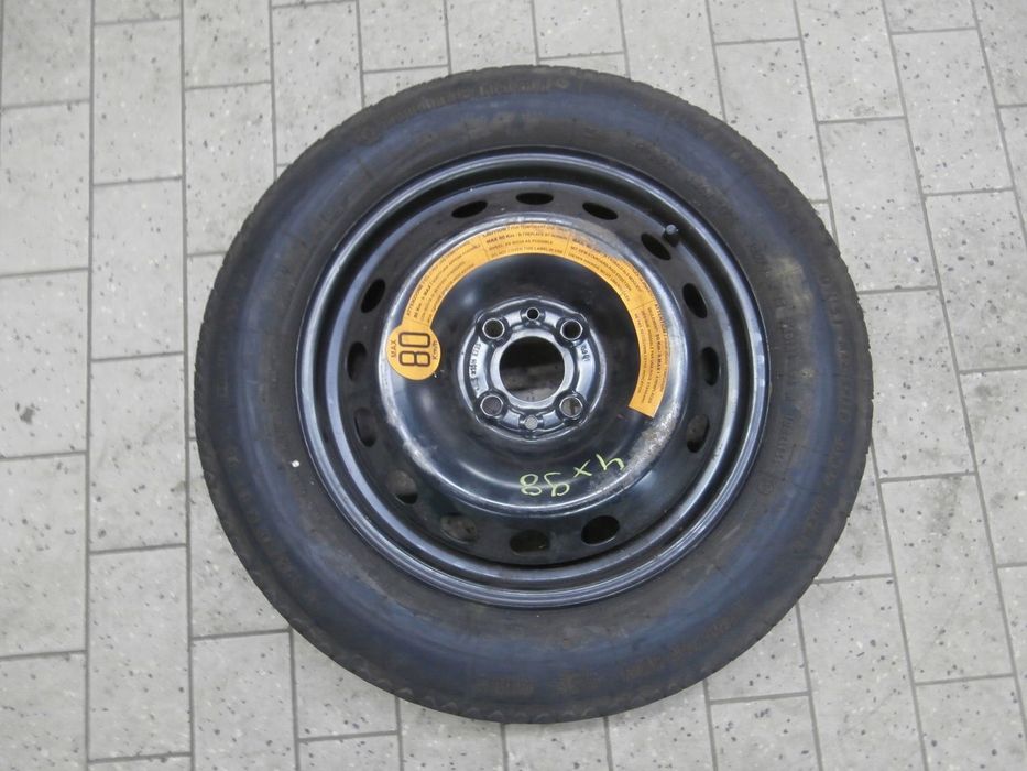 KOŁO DOJAZDOWE 125/90R15 CONTINENTAL FIAT 4X98