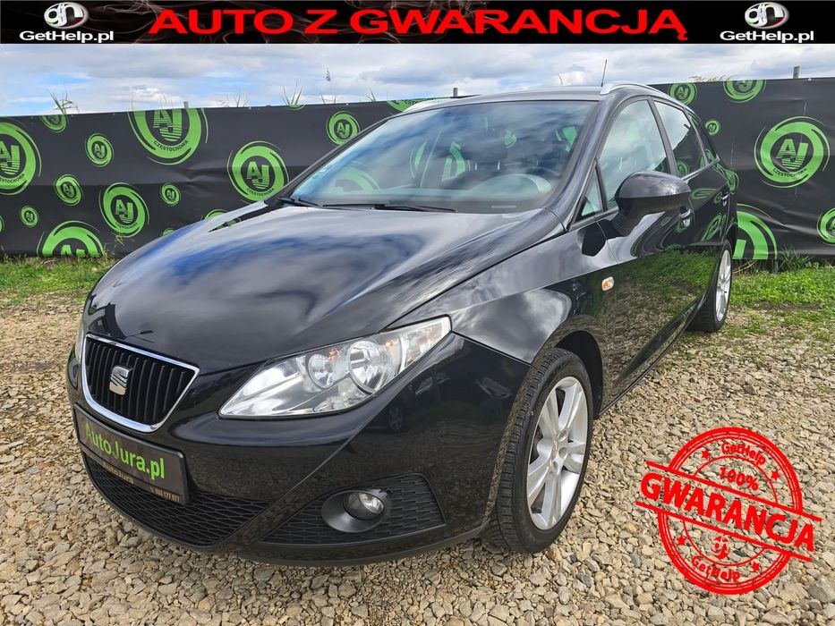 Seat Ibiza Seat Ibiza ST 1.4 świeży rozrząd klimatornik