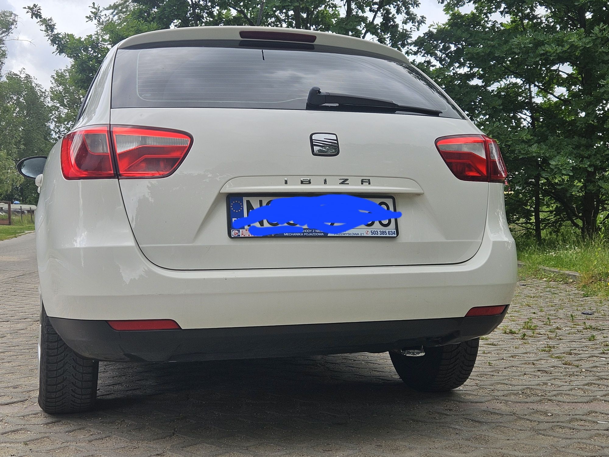 Seat ibiza 1.2 mpi