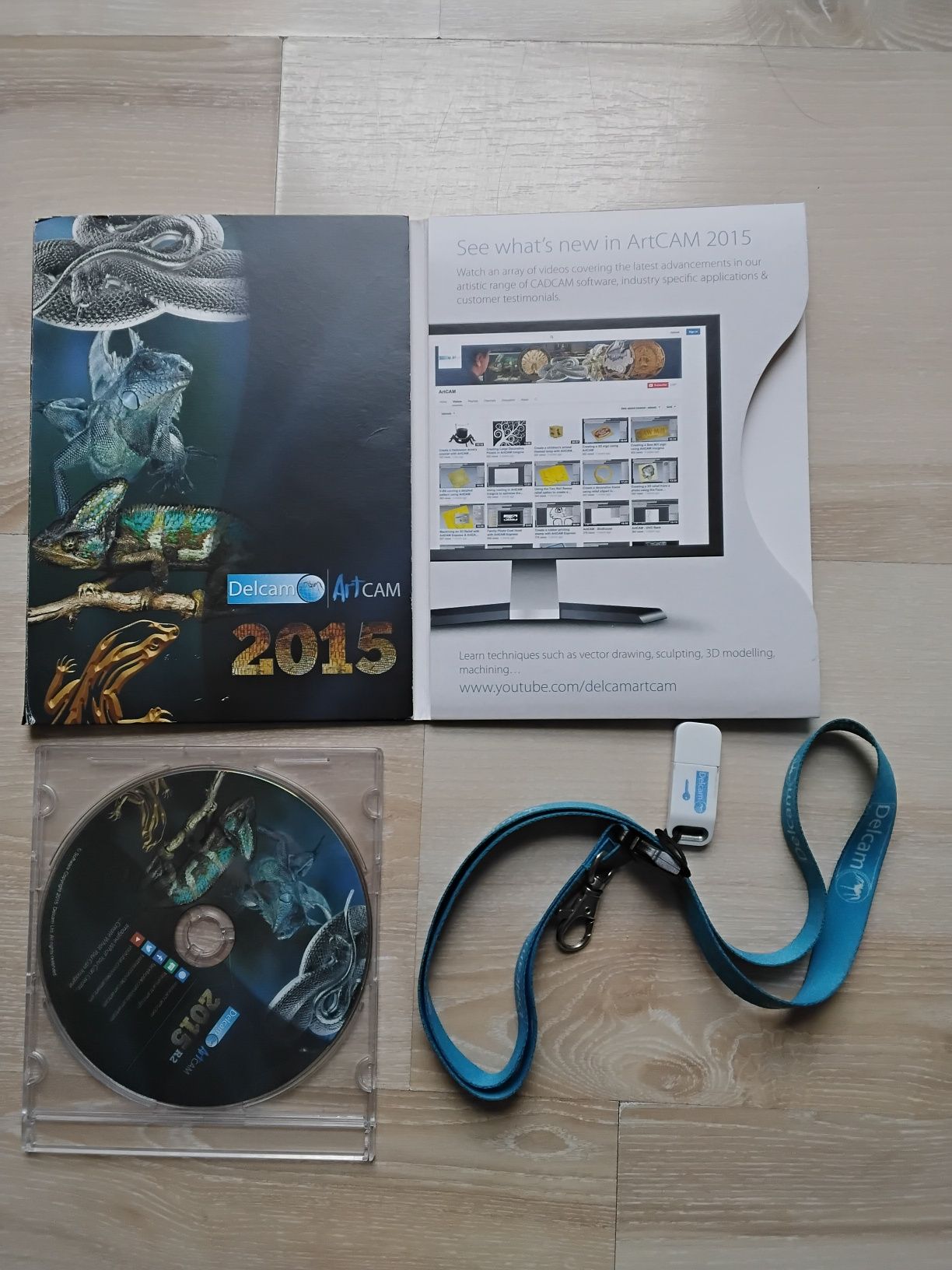 ArtCam Express 2015 oprogramowanie CAD/CAM
