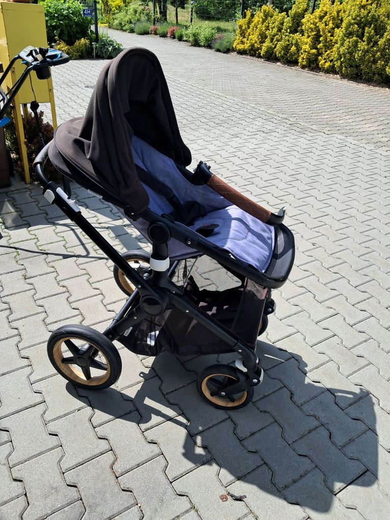 Bugaboo fox wózek gondola+spacerówka