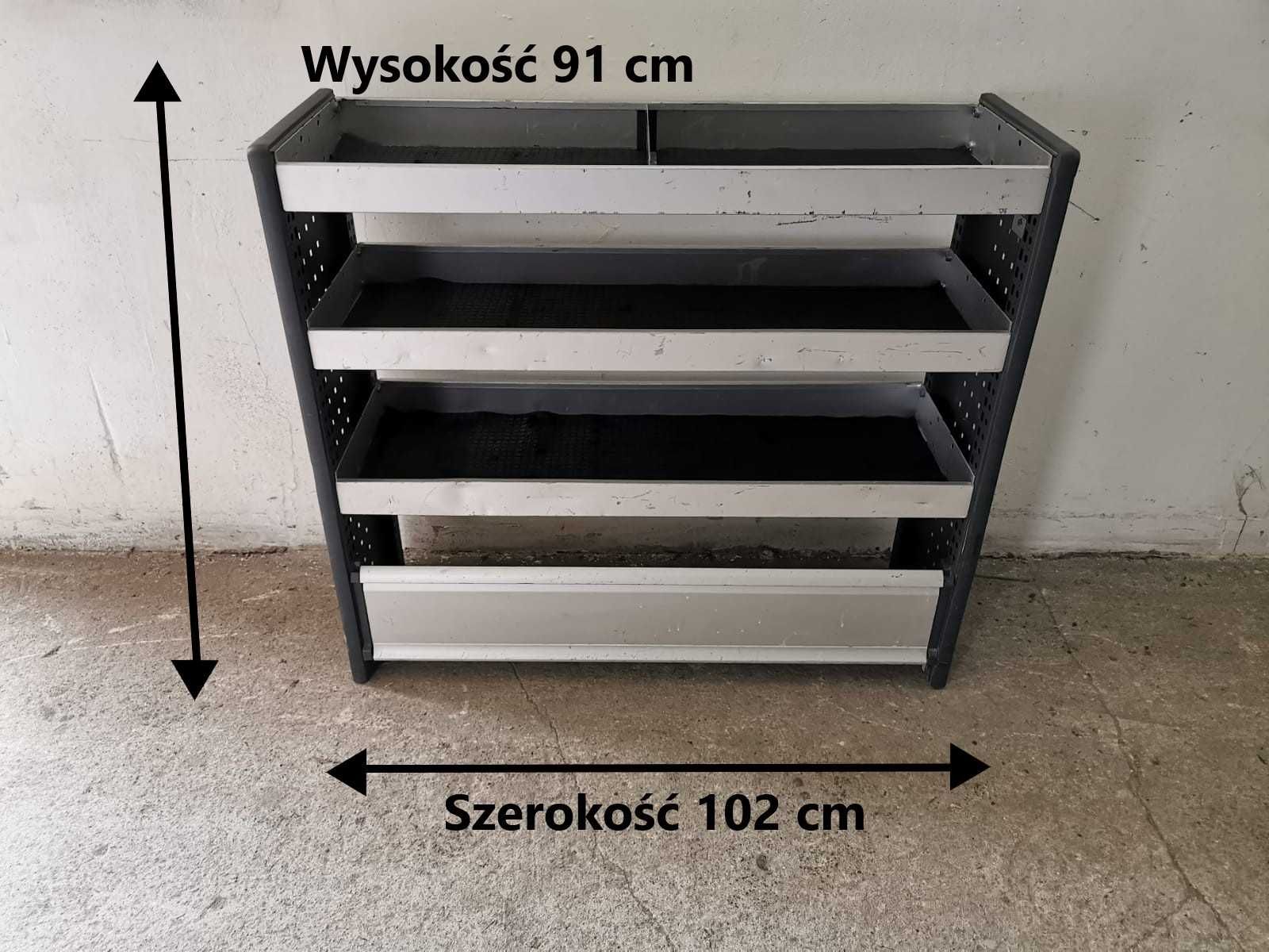 Zabudowa serwisowa warsztatowa VW T6 LONG BOTT regał szafka do busa