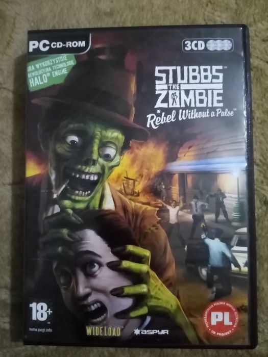 Gra komputerowa Zombie