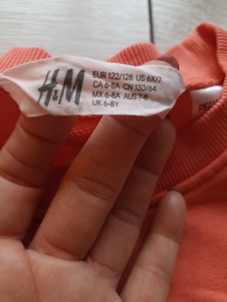bluza H&M 122/128