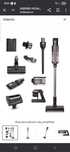 Odkurzacz HISENSE HVC646541A nowy