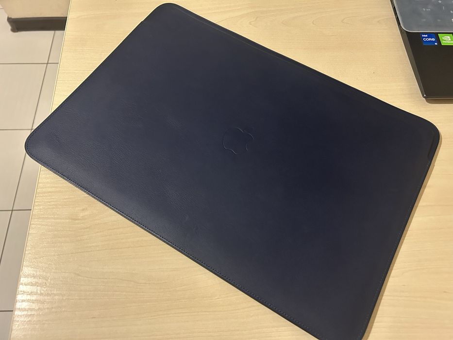 Натуральна шкіра чохол для ноута Apple MacBook Pro/Air. Leather Sleeve