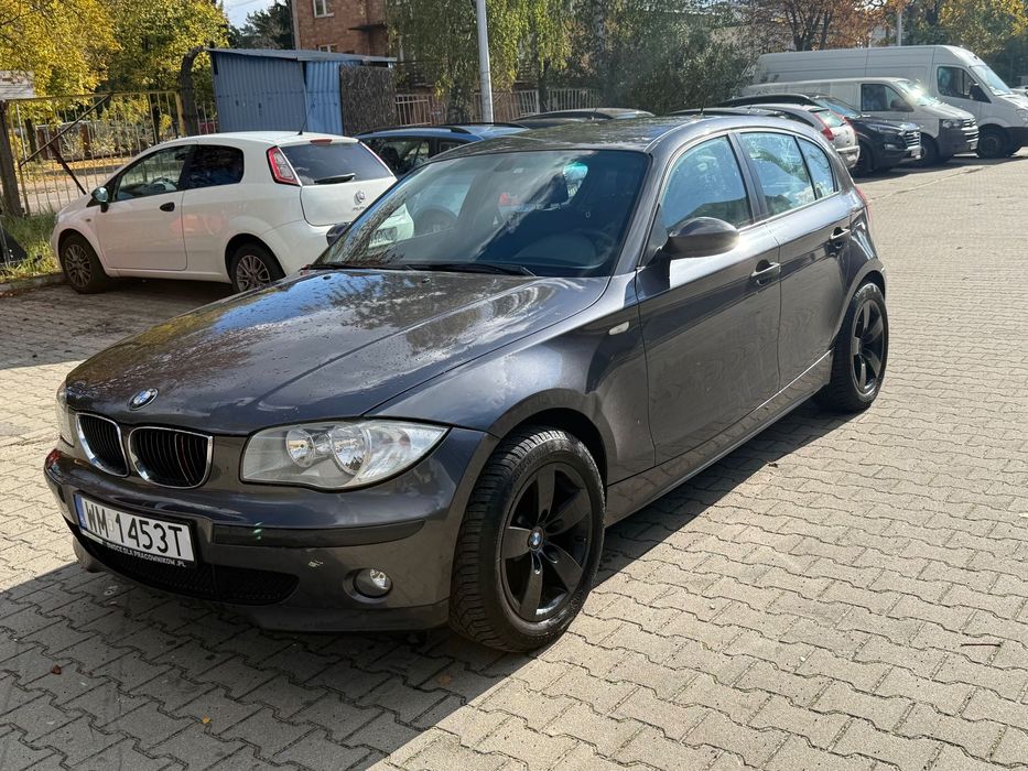 Bmw 116i Super stan/2006 rok/245 tys\Sprawny/Okazja