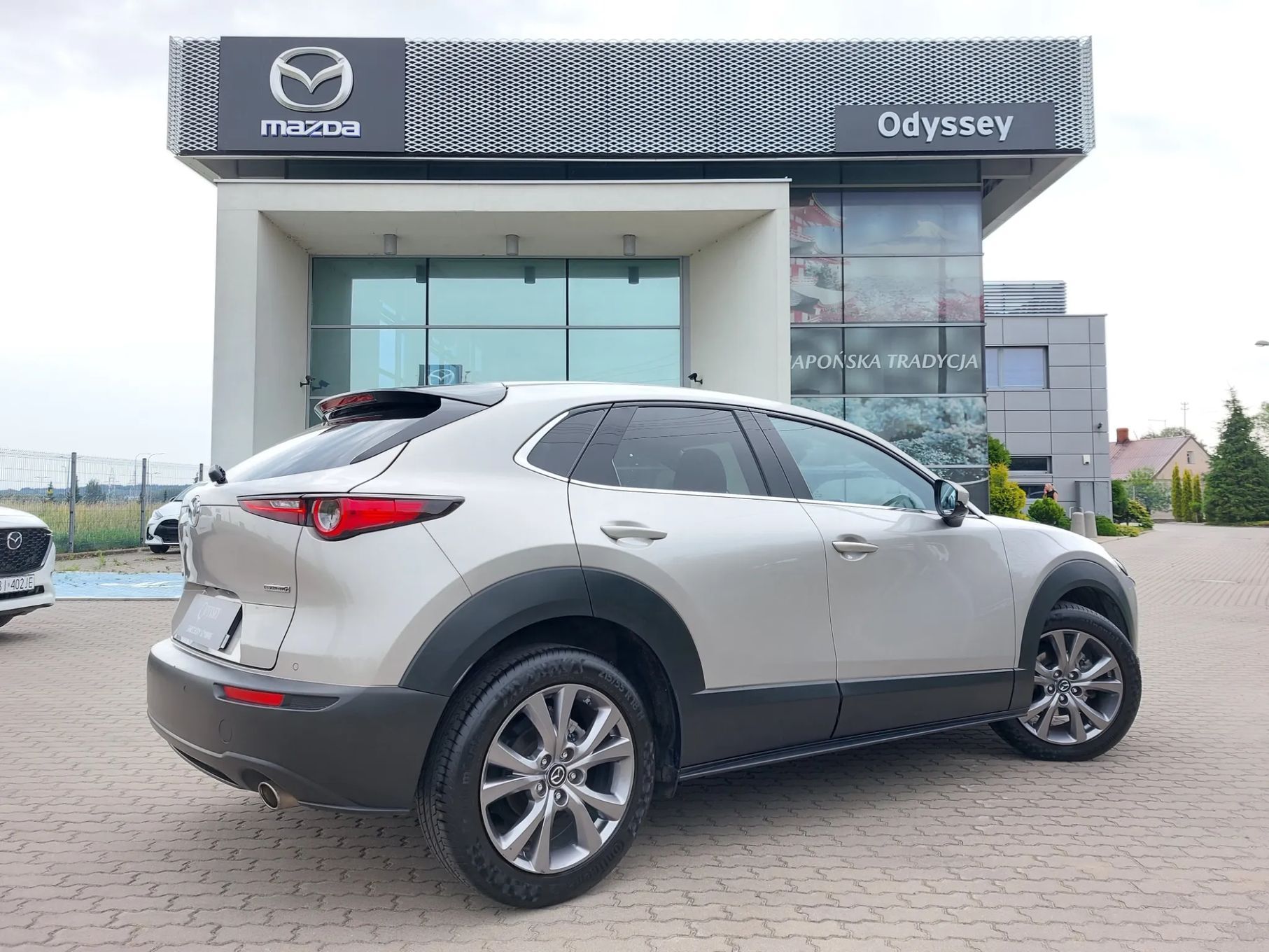 Mazda CX-30 2.0 150KM Hikari Skóry Salon PL, ASO, Bezwypadkowy, 1 wł, FV23%
