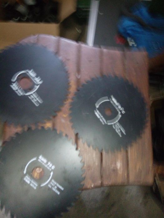 Tarcze do cięcia drewna
