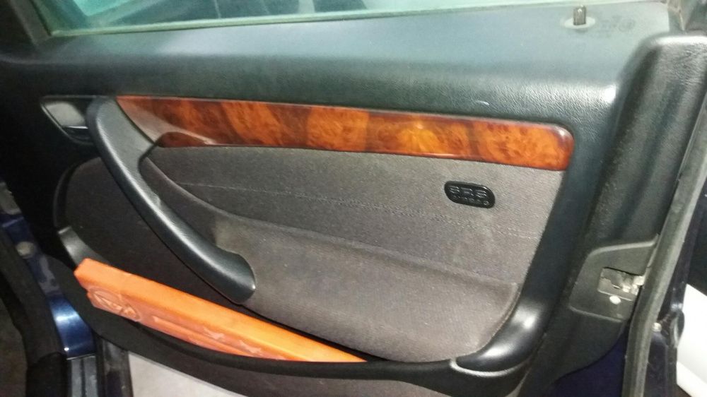 Mercedes c 220 CDI 1999 todas as peças
