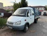 Продам Газель дубль кабина 2008 2.5 Инжектор газ/бензин