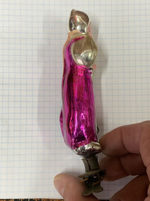 Елочная игрушка Настенька сказка Морозко