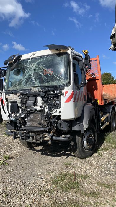 Renualt midlum 4x4 wywrotka HDS