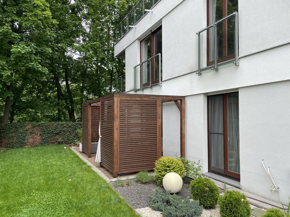 Pergola drewniana