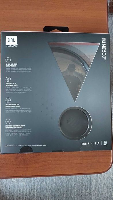 Навушники JBL T500