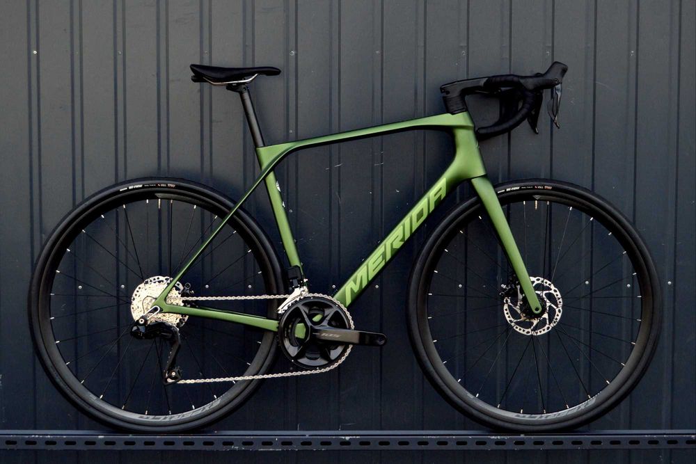 FVat23 Komfortowy Road+ MERIDA SCULTURA ENDURANCE 6000 Di2 105 2x12 M
