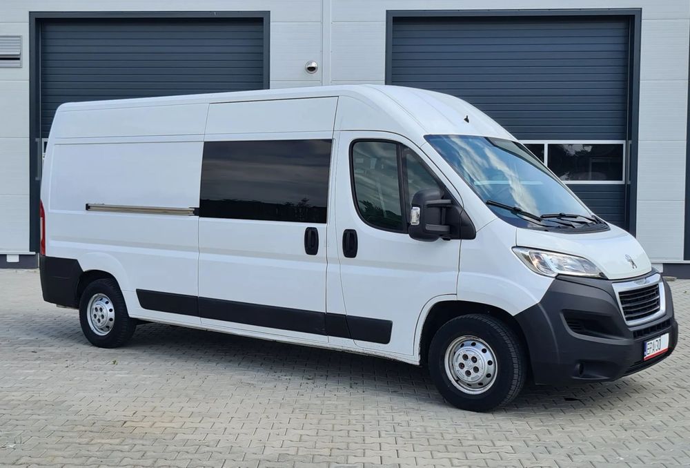 Peugeot BOXTER BRYGADÓWKA 9 OSÓB, OBRACANE FOTELE nr.96