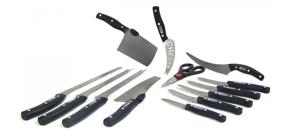 Набір професійних ножів для кухні Miracle Blade 13в1