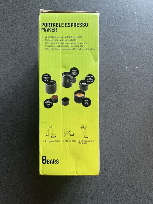 Кавоварка, ручна на еспрессо