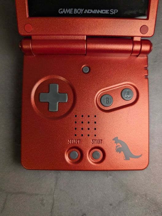 Gameboy Advance SP IPS Mod Pokémon Ruby