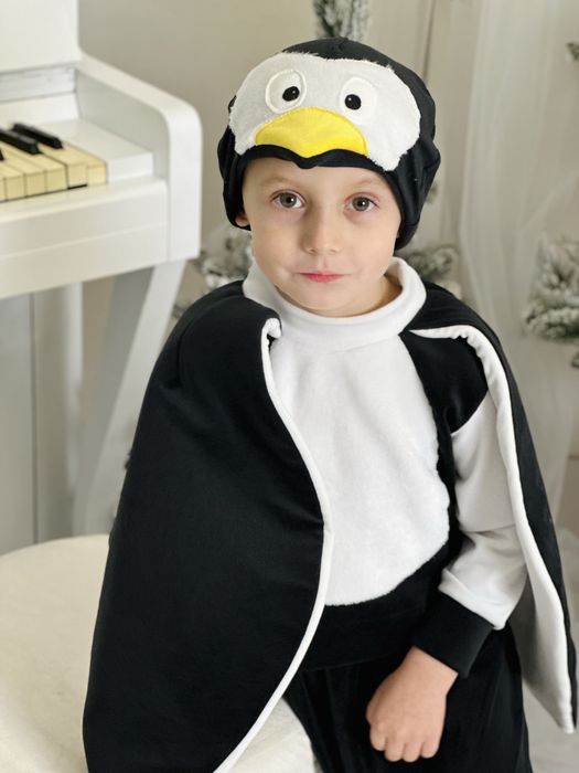 Зайчик , ведмедик, горобчик, їжачок, оленятко, пінгвін для хлопчика