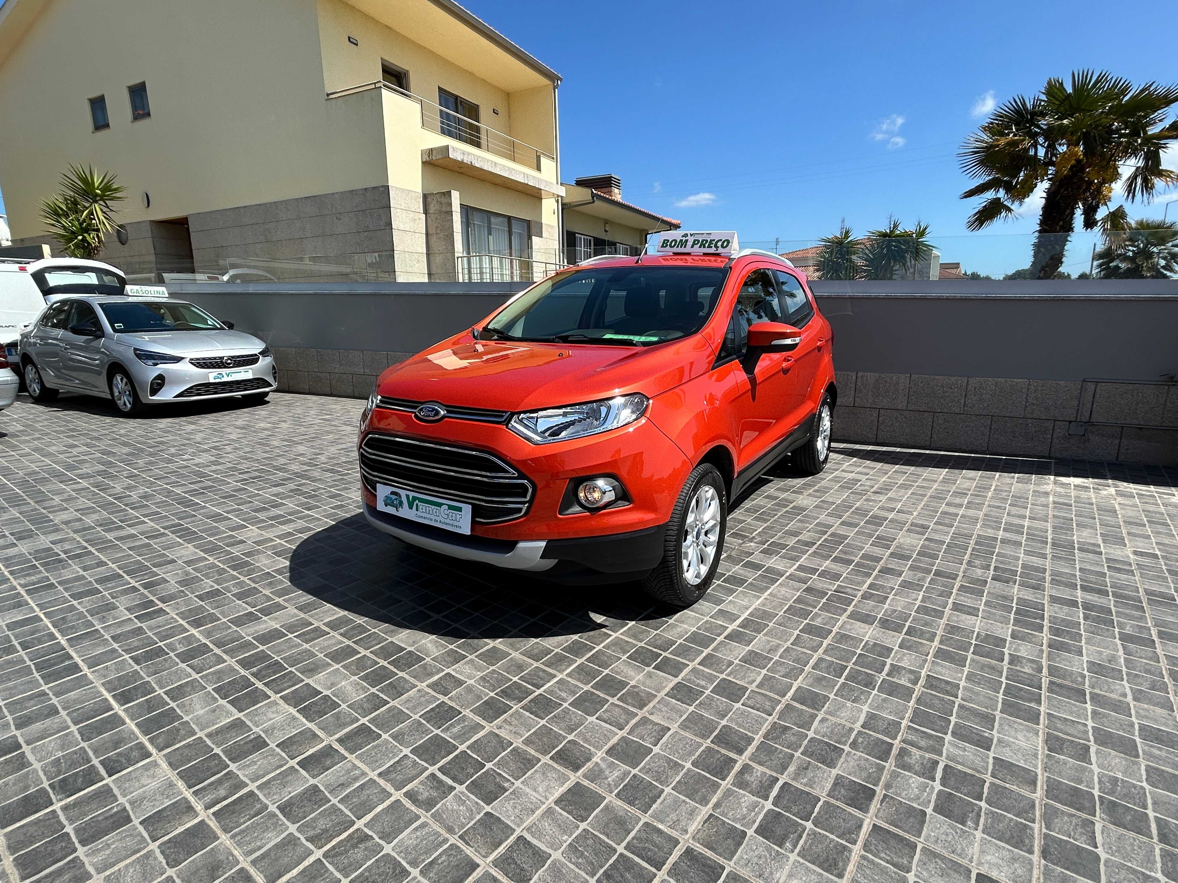 Ford Ecosport 1.0Ecoboost 125cv Trend