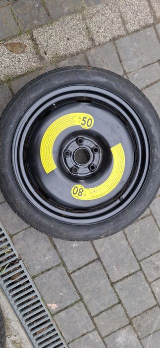 Koło dojazdowe continental zapasowe 18' VW, Audi,  nowe