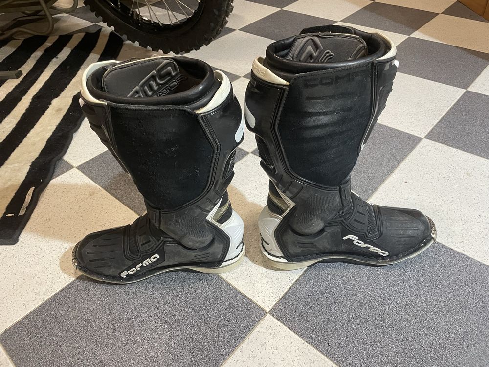 Botas de cross forma