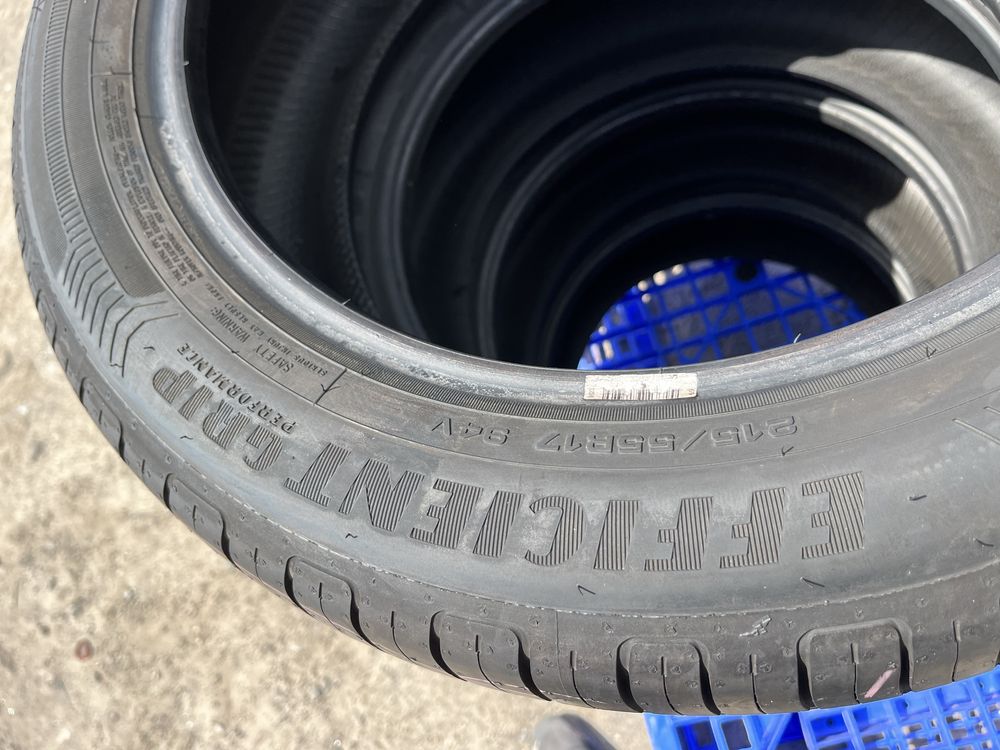 215/55 r17 Goodyear EfficientGrip performance Резина летняя 98% 22 год