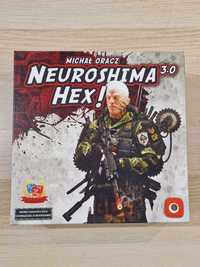 Neuroshima Hex 3.0 PL - gra planszowa używana 2 razy