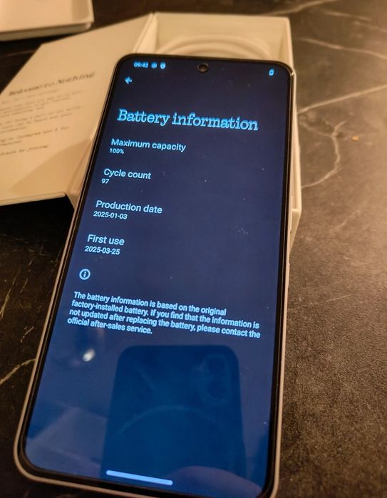 Nothing phone 3a pro 12+256GB