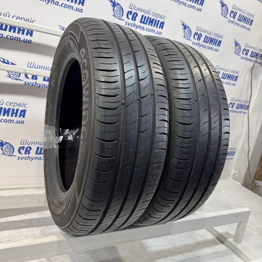 Шини літні Б/У 185/60R15 Kumho ECOWING ES 01
