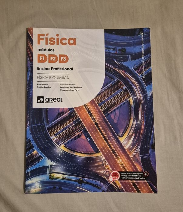 Manual de Física 10 ano ensino profissional