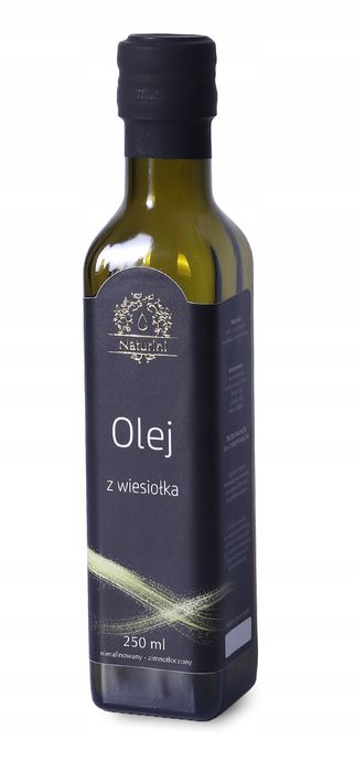 Olej Z Wiesiołka Tłoczony Na Zimno 250Ml Naturini