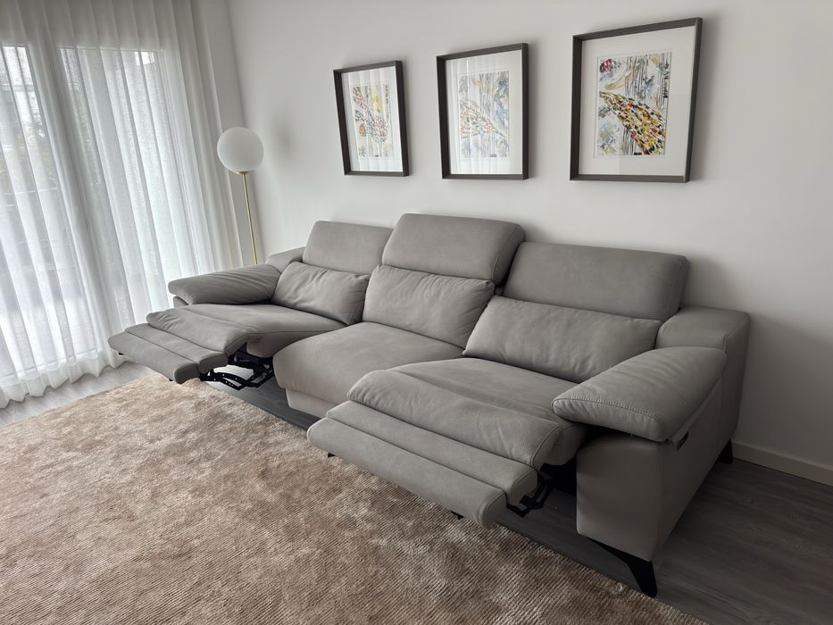 Vende sofá como nova