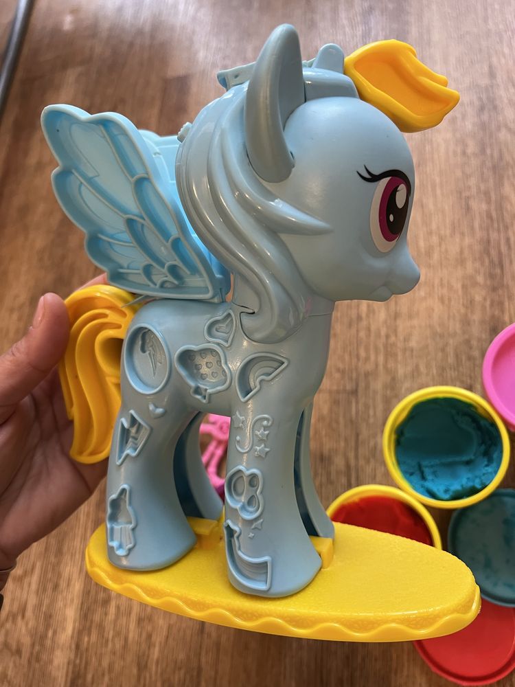 Play doh little Pony пластилін