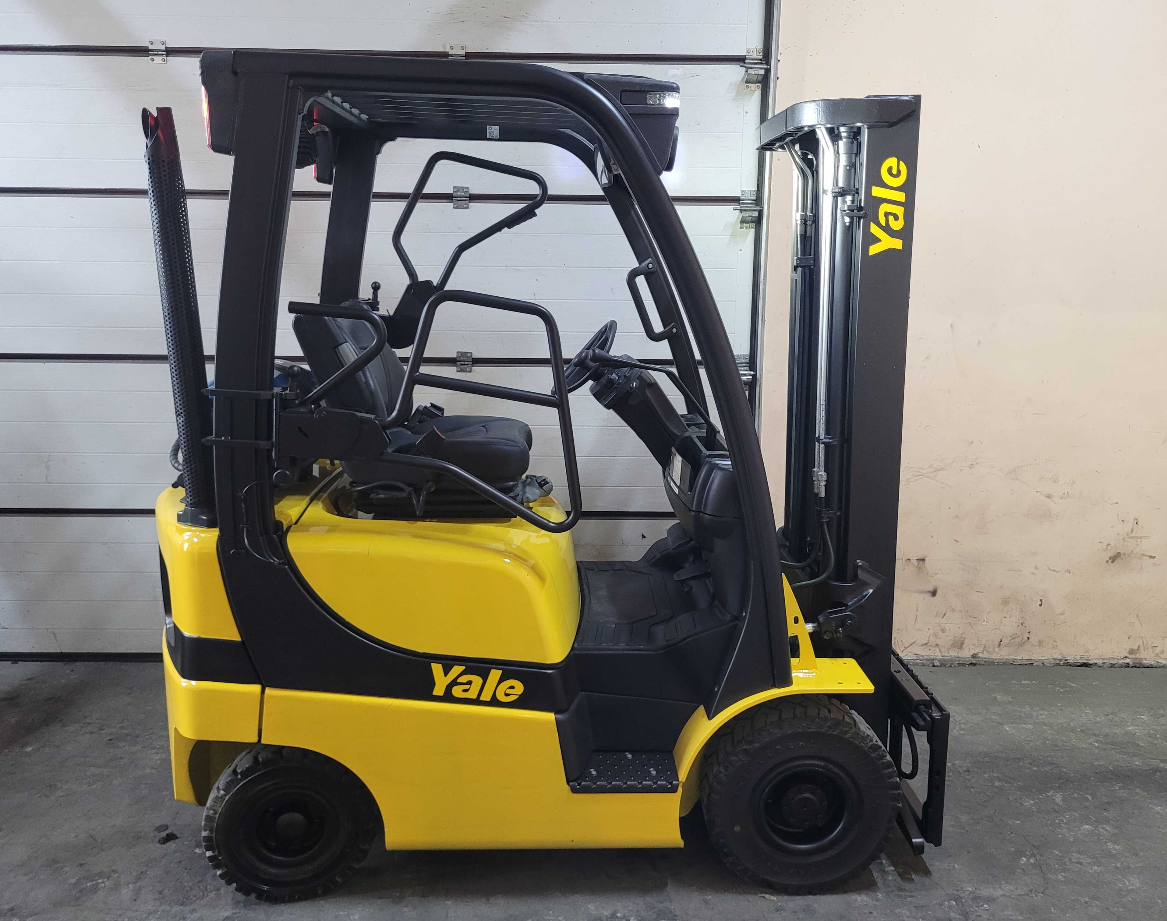 Навантажувач вилковий Yale 1.6 тонн, газ/Погрузчик вилочный