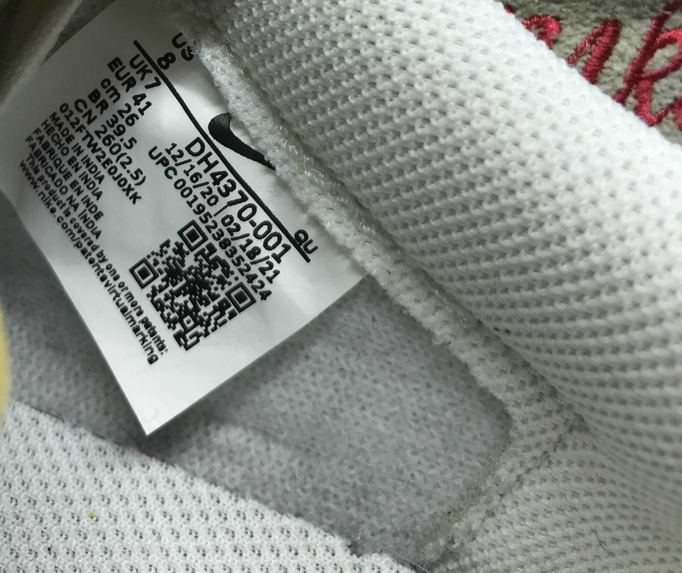 NIKE Blazer Low 77 r.41 oryginalne buty skórzane męskie stan BDB