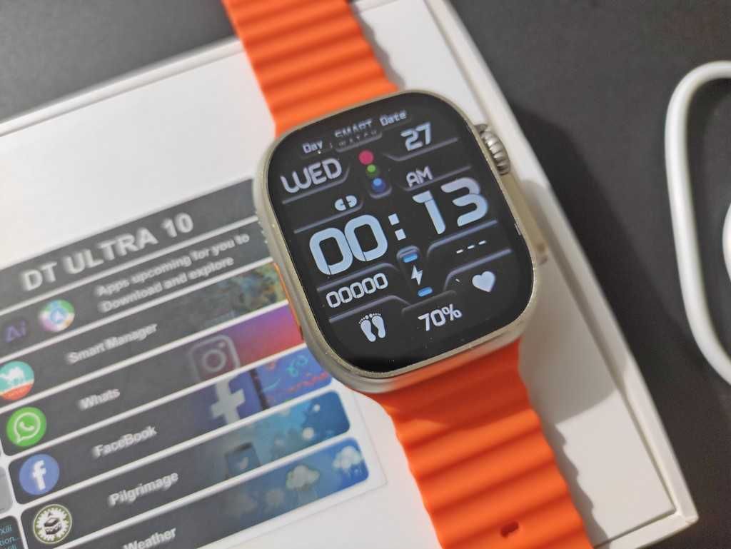 Smart Watch DT ULTRA 10