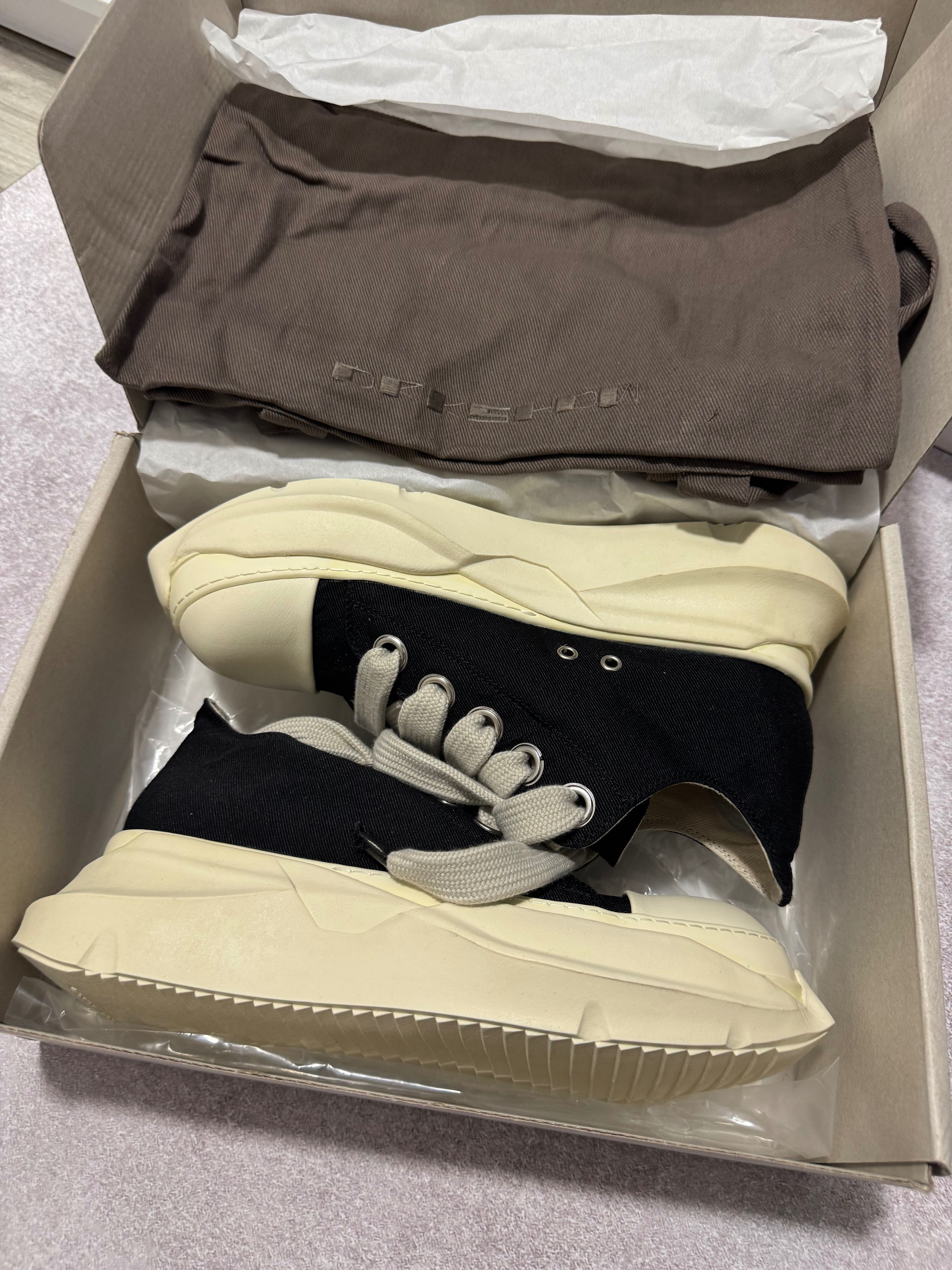Rick Owens Ramones Abstract Jumbo