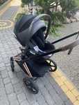 Cybex Priam 4w1 fotelik/baza 360