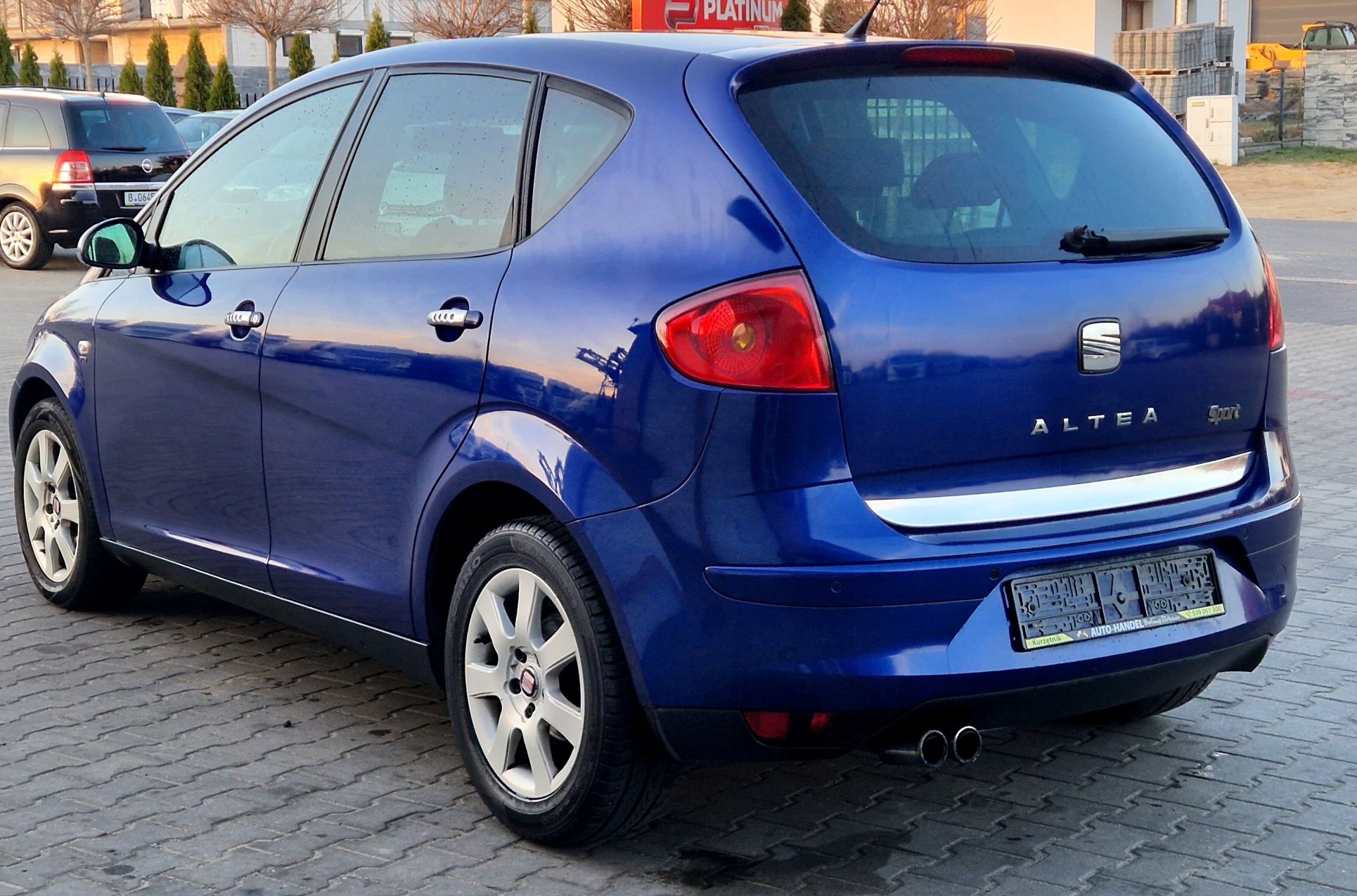 Seat Altea#160tys przebiegu #2.0diesel#skrzynia Automat DSG#z Niemiec