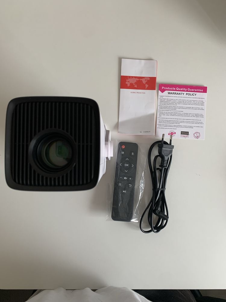 Проектор Thundeal TD80W android 13 4K Smart