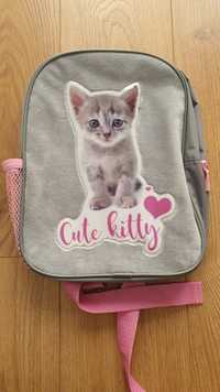 Plecak dla dziecka kotek nowy