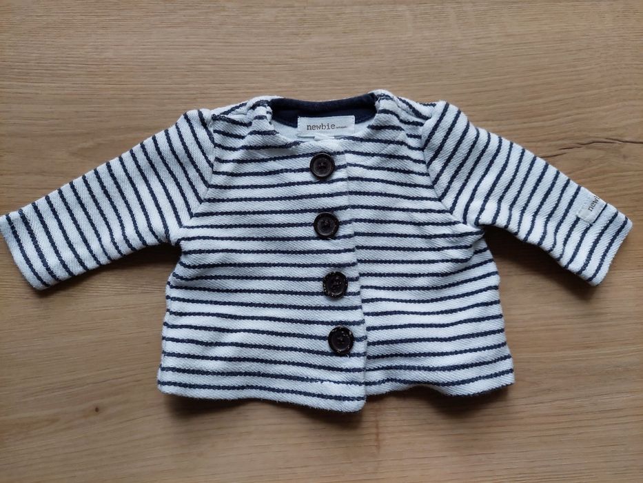 Newbie marine morski styl sweter kurtka bluza marynarka
