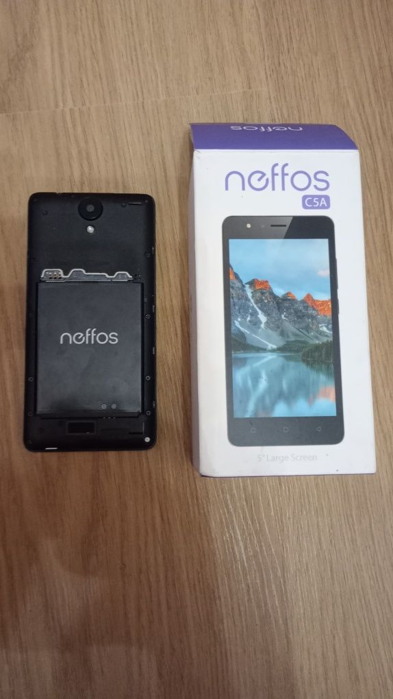 Смартфон Neffos C5A grey на запчасти