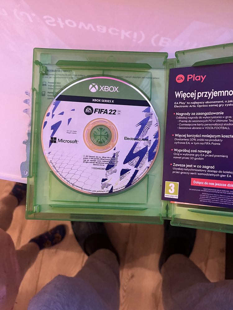 Fifa 22 Xbox series X