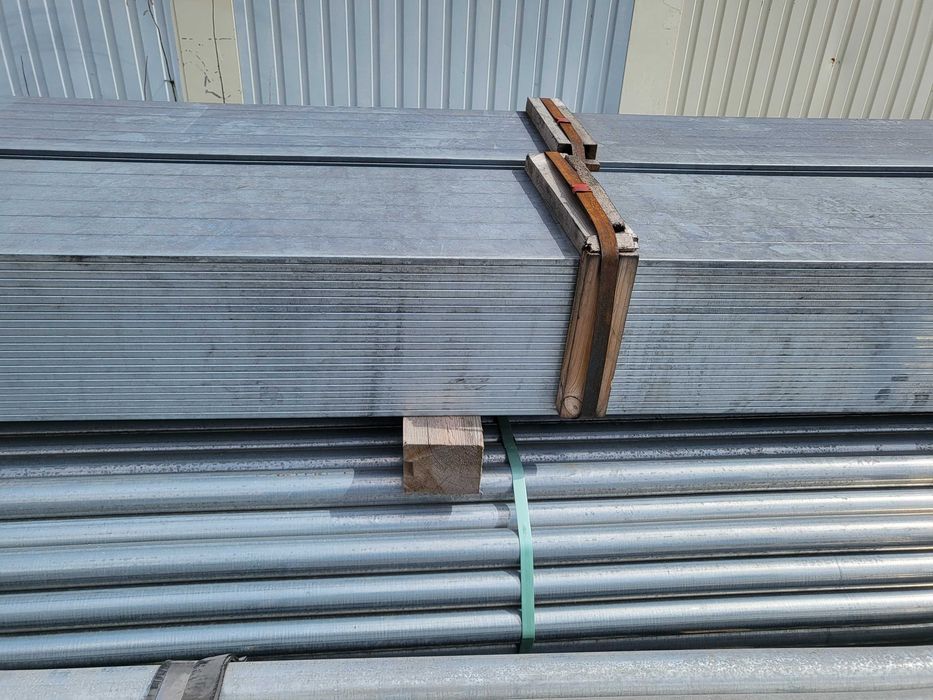Słupki profile 60x40x1,2mm malowane na ogrodzenia,słupek 3,0m antracyt
